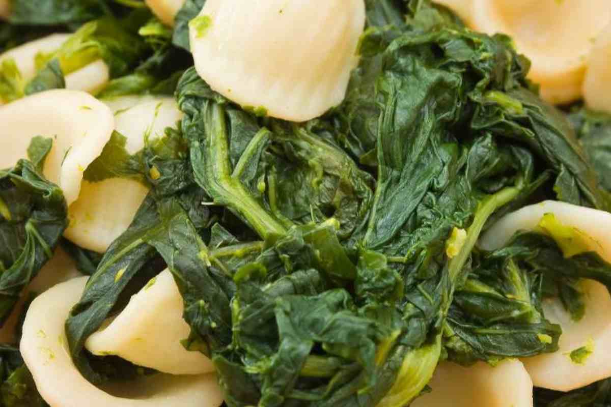 Cime di rapa, quali sono gli ingredienti che servono