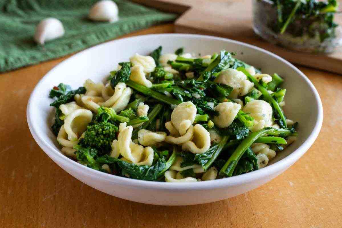 Cime di rapa stufate ricetta