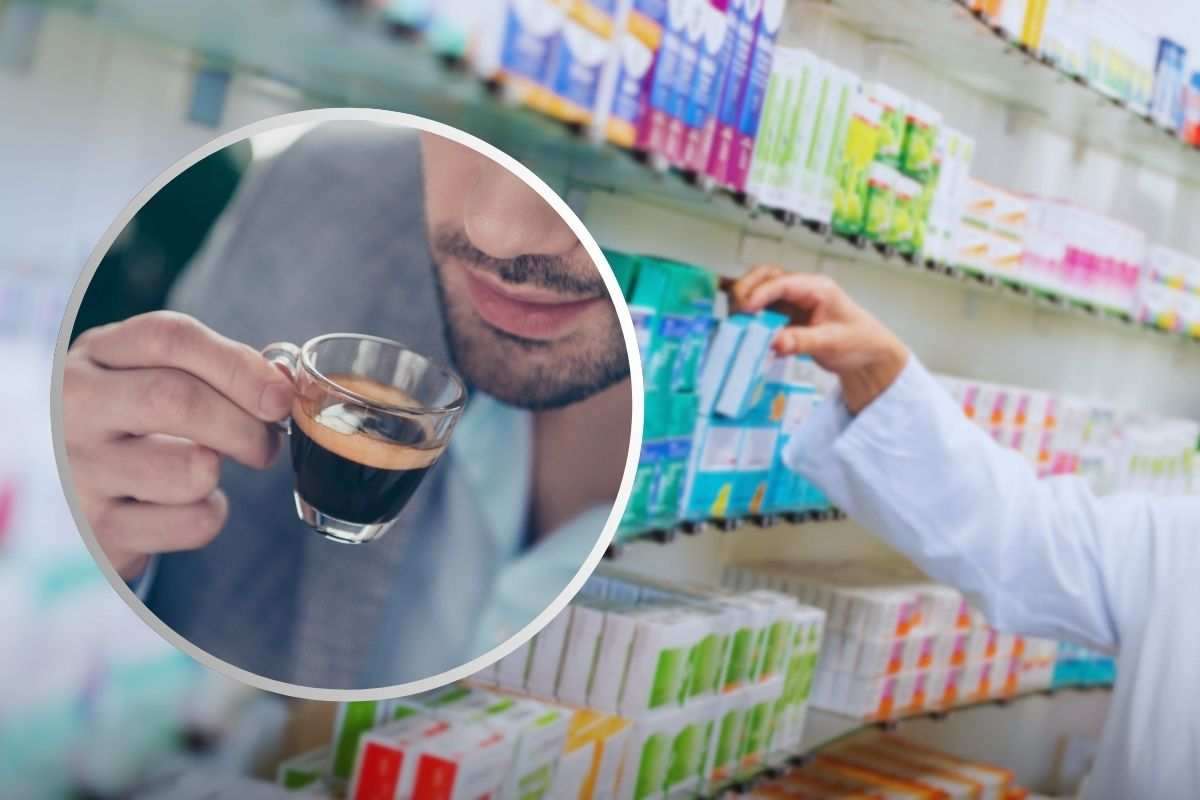 con quali farmaci interferisce il caffè