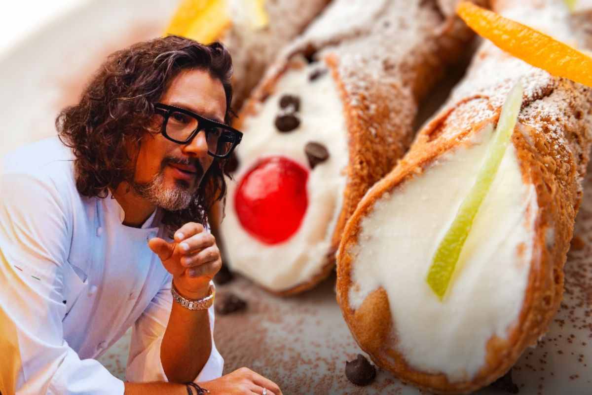 Ecco come preparare i cannoli profumati d'agrumi di chef Borghese