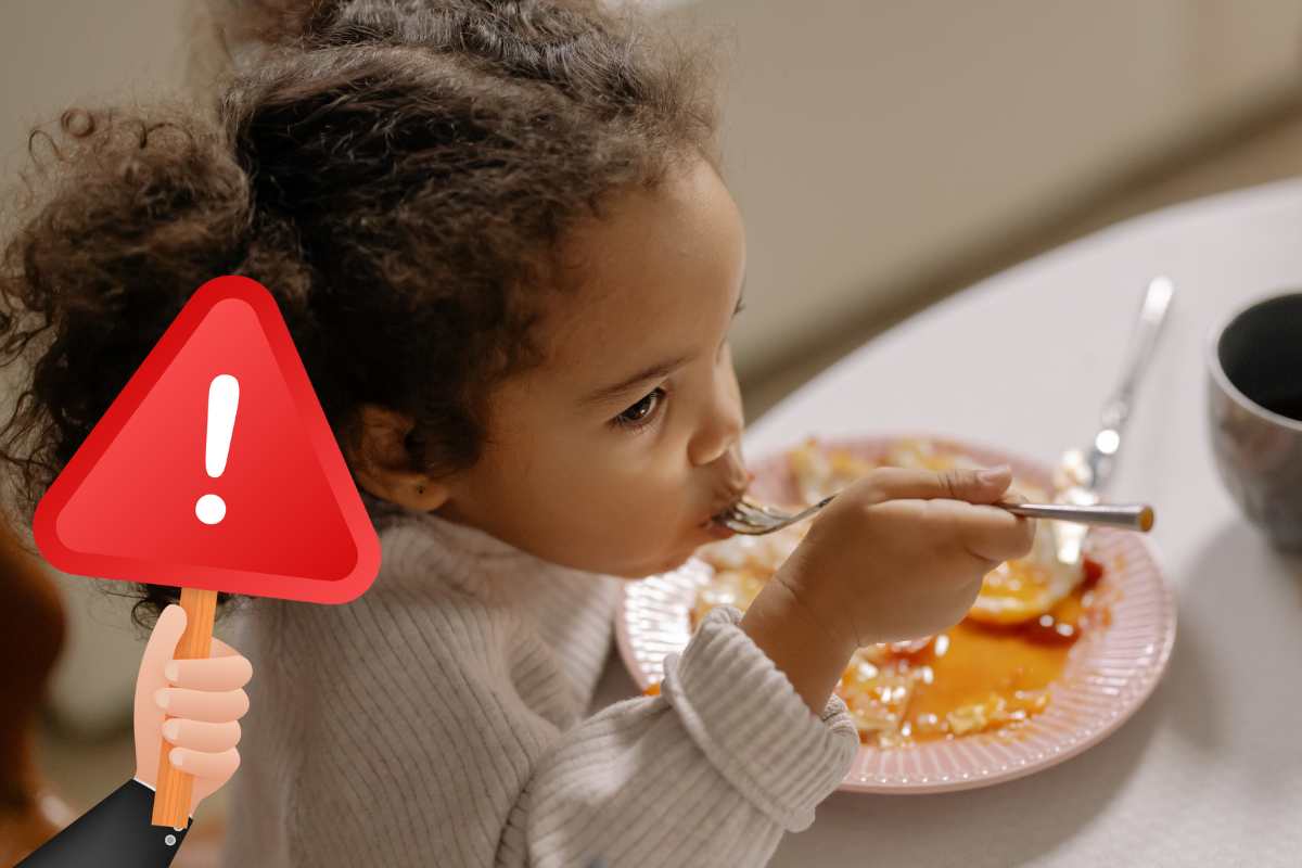 alimento preferito dai bambini