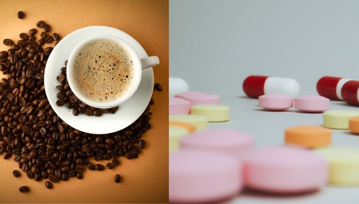 il caffè è uno stimolante che può contrastare i farmaci