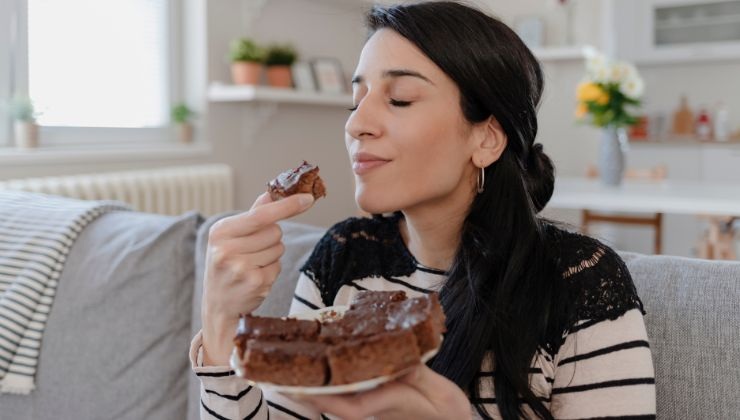 qual è l'orario giusto per i dolci