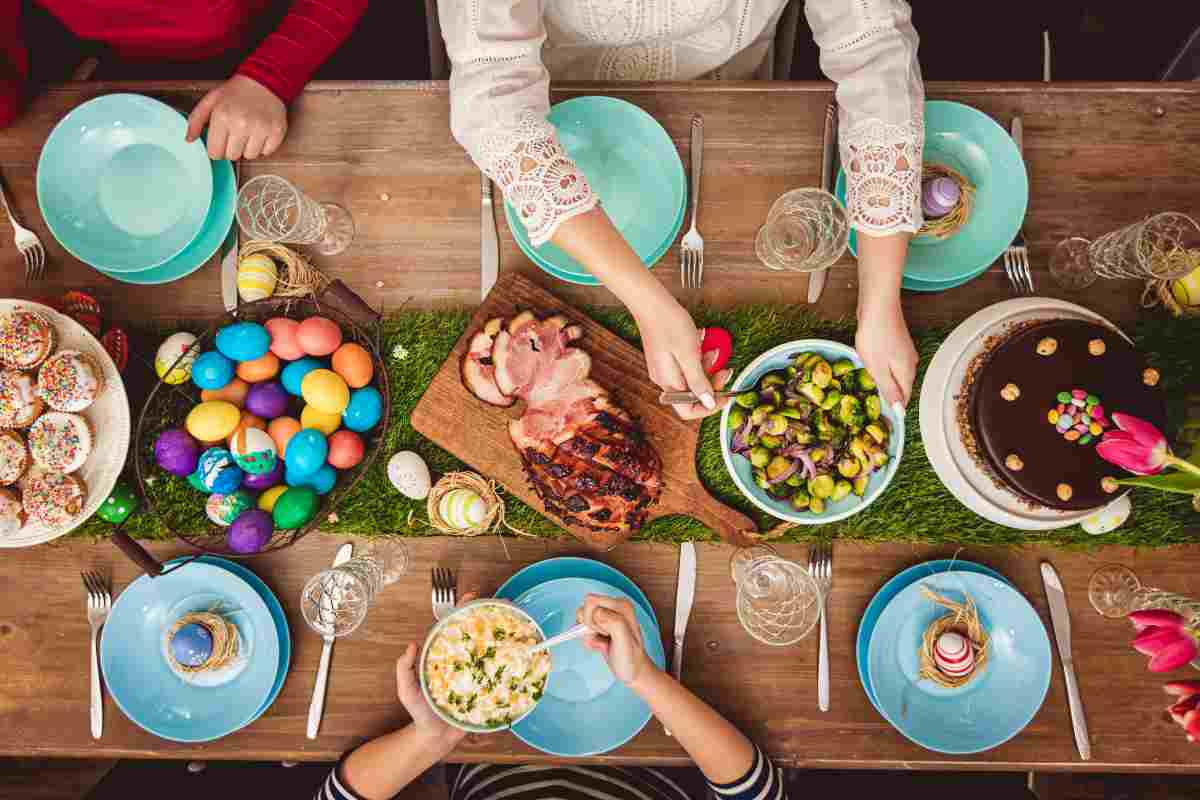 Menù di Pasqua: ecco quali cibi scegliere