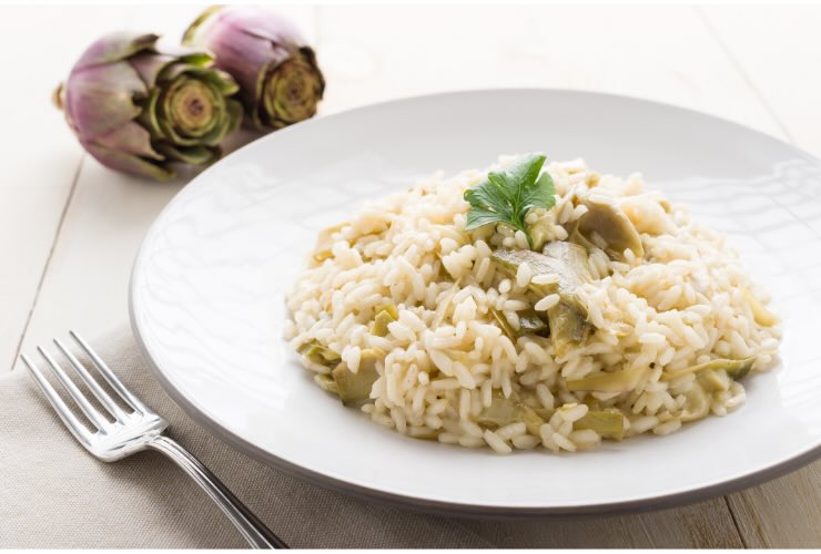 Risotto ai carciofi: ingredienti e preparazione