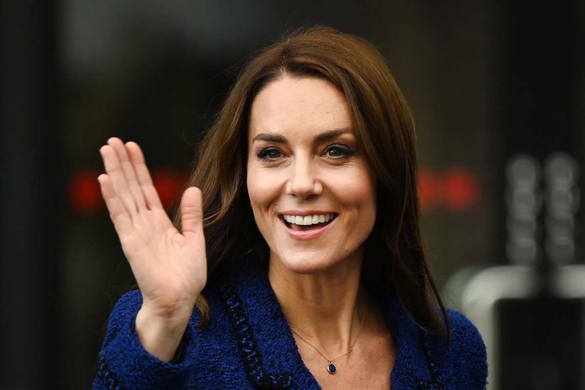 Kate Middleton torna in pubblico