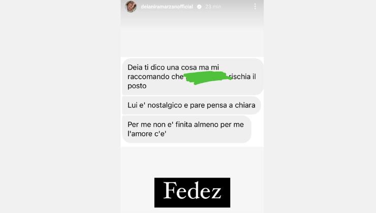 Fedez e Ferragni ritorno di fiamma