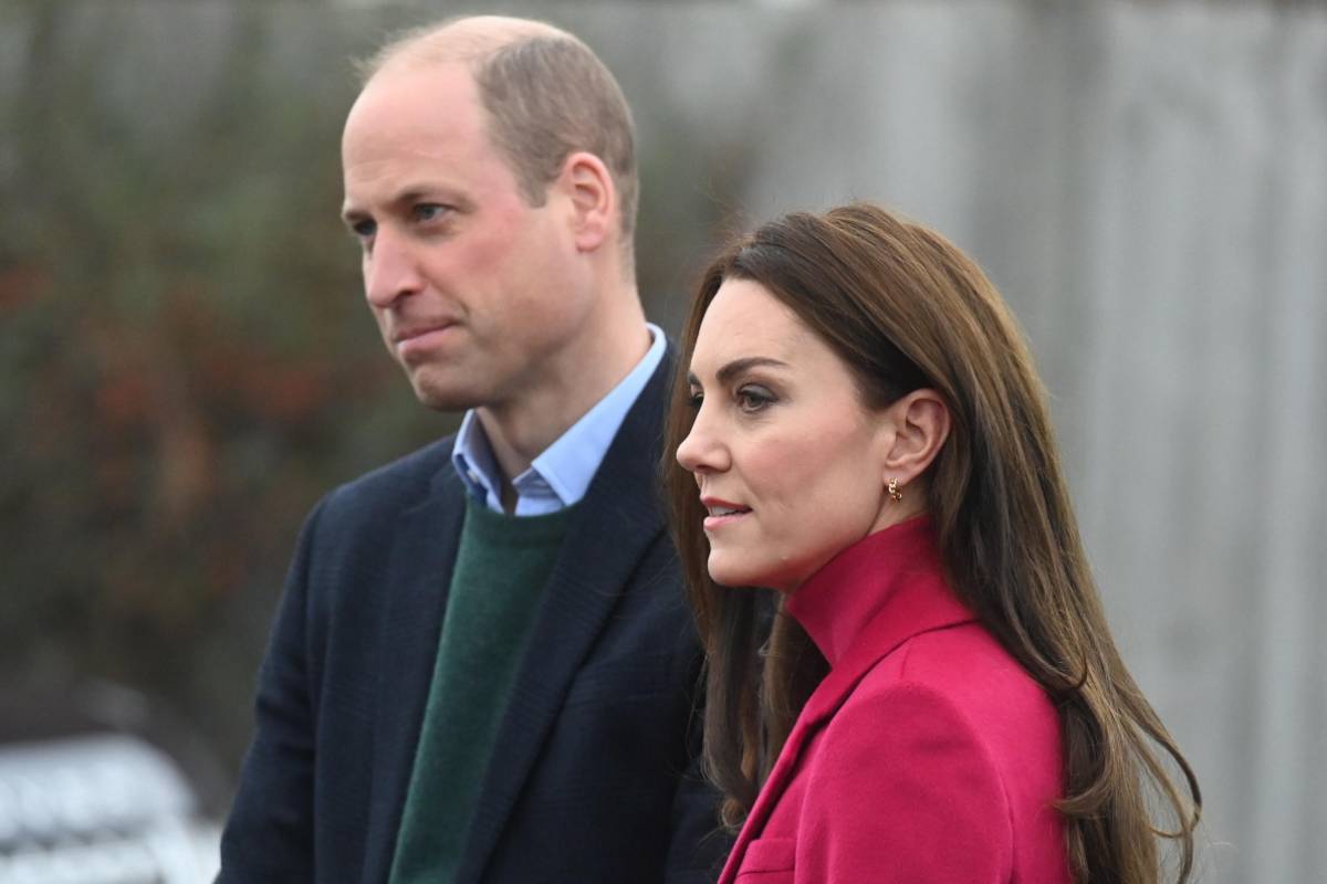 William e Kate preoccupati per Re Carlo III