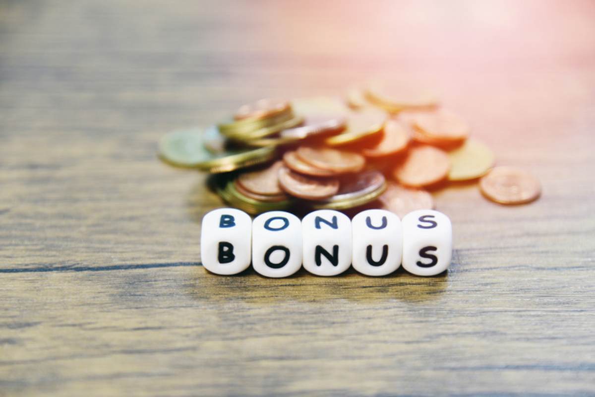 Bonus in busta paga da 1.047 euro