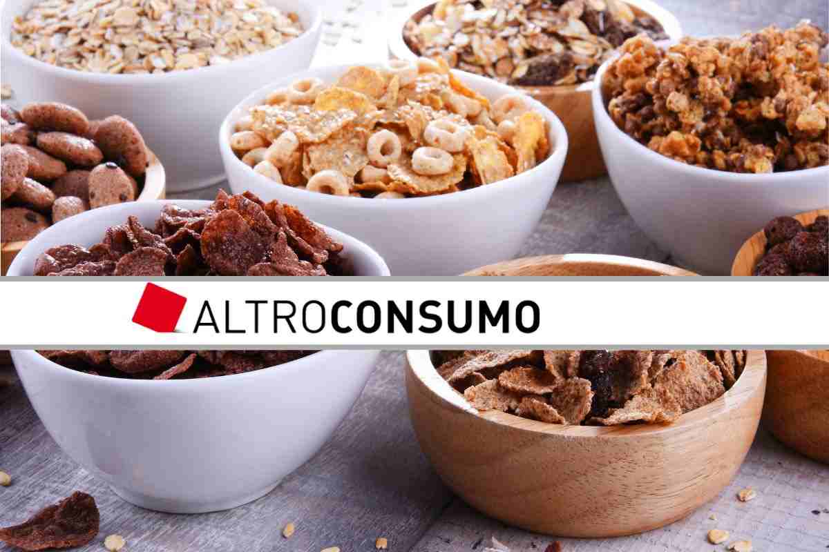 Altroconsumo migliori cereali