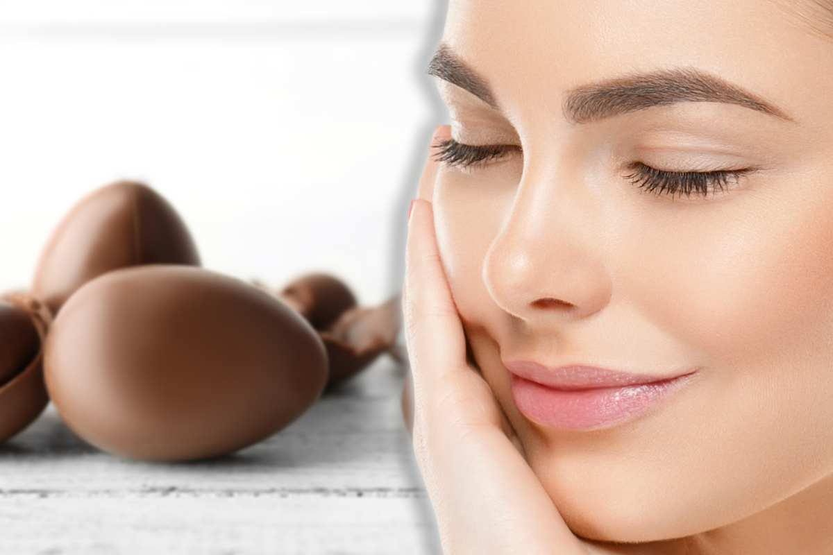 Cioccolato avanzato dalle uova: come usarlo per la tua bellezza