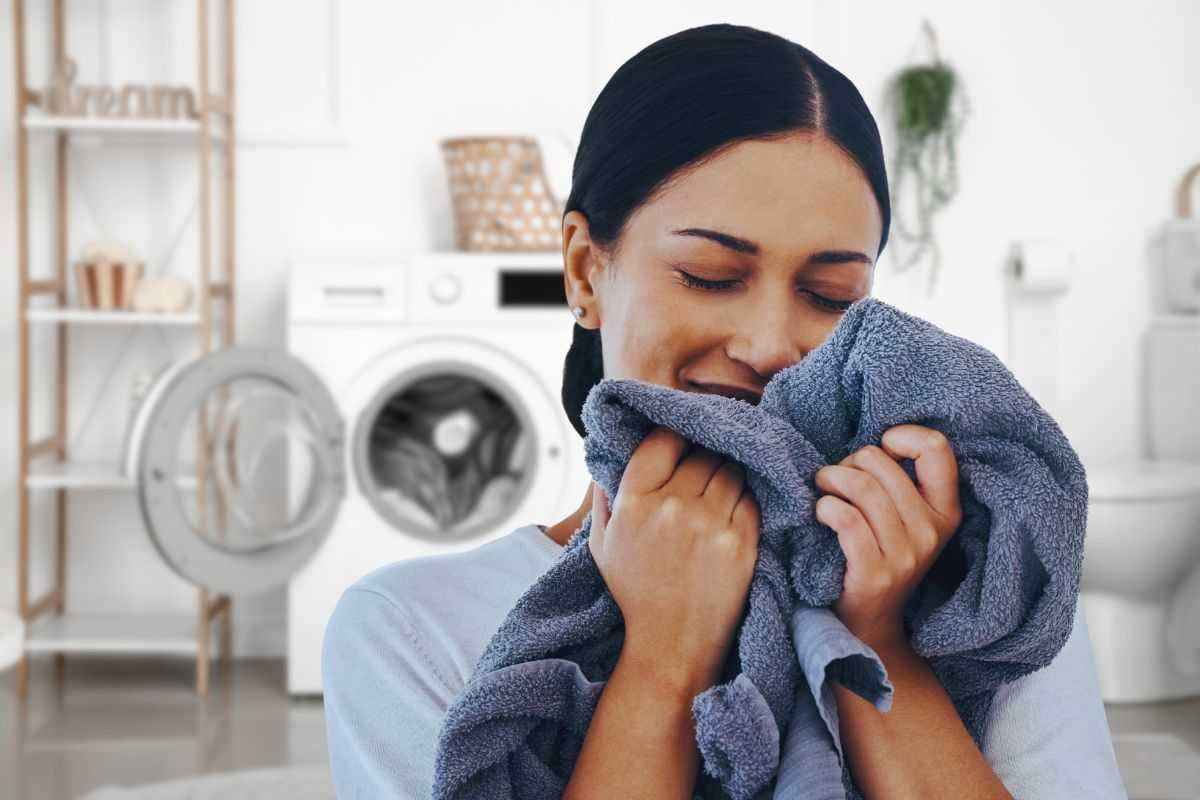 Addio asciugamani ruvidi dopo il lavaggio