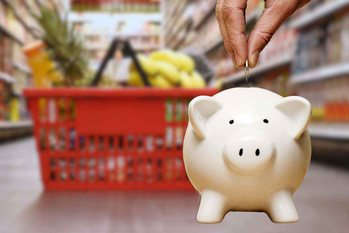 risparmiare il 40 o 50% sulla spesa al supermercato