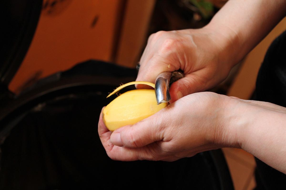 anelli di patate come si preparano