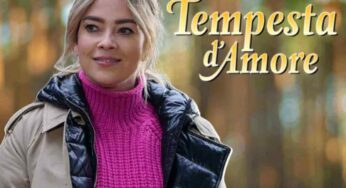 Un bacio e l’inizio di una nuova storia d’amore: cosa accadrà nelle nuove puntate di Tempesta d’amore