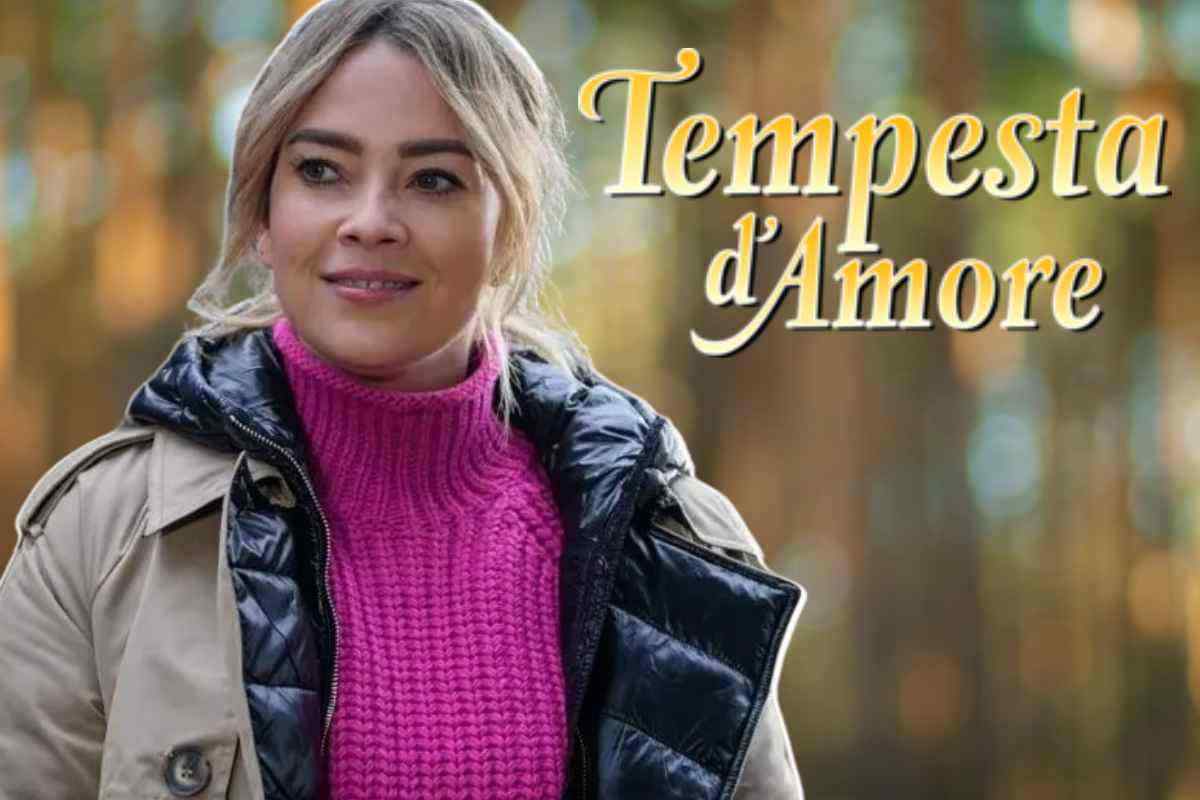 Un nuovo amore sta per nascere a Tempesta d'amore 