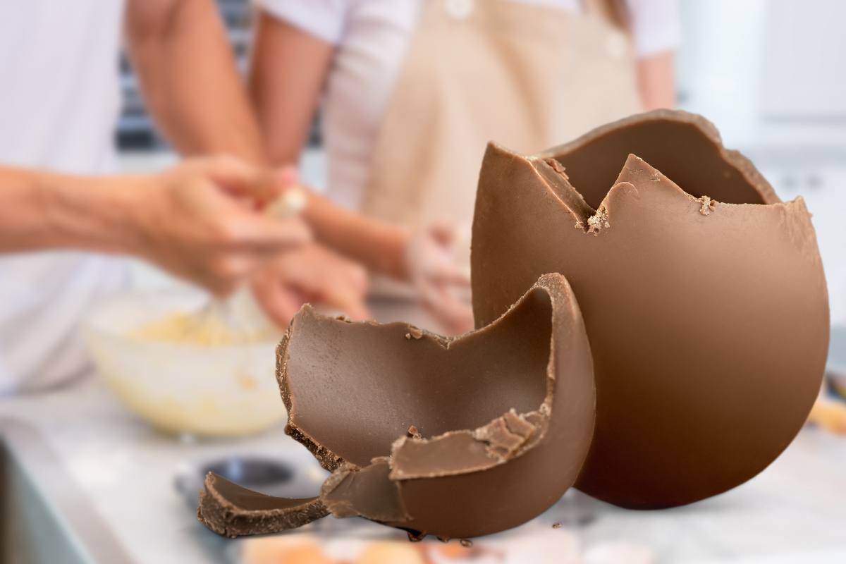 smaltire le uova di Pasqua ricetta