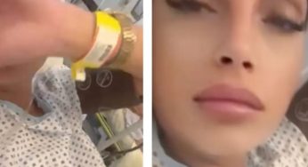 Francesca De André ingerisce detersivo: la donna finisce al pronto soccorso tra le urla