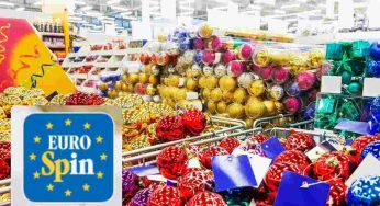 Da Eurospin gli addobbi di natale a prezzi incredibili. E la tua casa sarà piena di calore