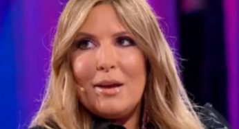 La Lucarelli ci và giù pesante :”Sonia Bruganelli ha un problema molto serio che la rende profondamente insicura”