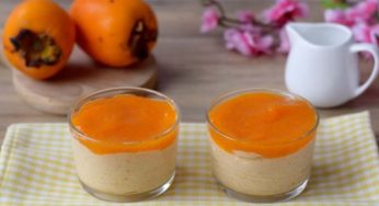 Mousse di cachi: la straordinaria cremosità di un dolce che ti rimarrà nel cuore