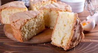 Si scioglie in bocca e non ha farina. Una vera sorpresa per chi vuole coccolarsi con meno di 100calorie